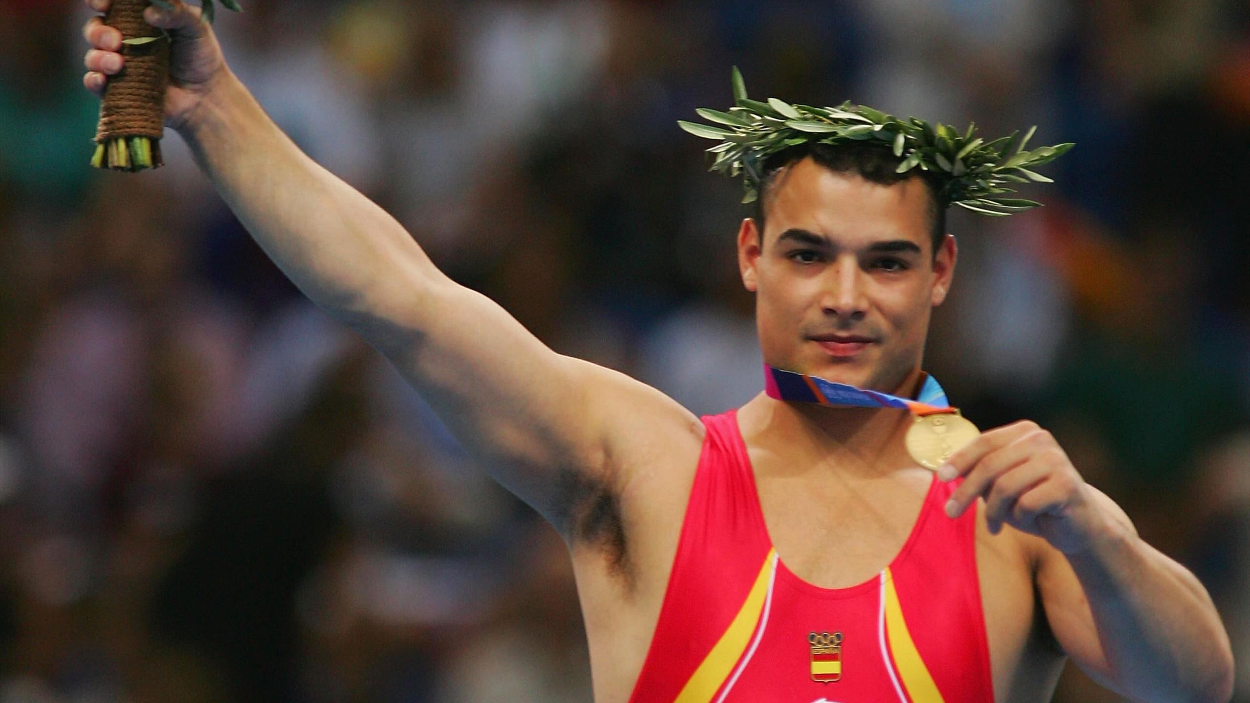 Gervasio Deferr, laureado con el Oro Olímpico