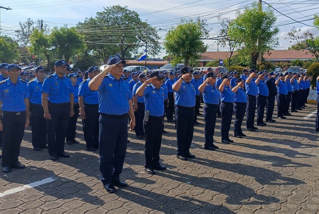 Nicaragua aumentó el gasto en seguridad y defensa entre 2020 y 2024, según Expediente Abierto