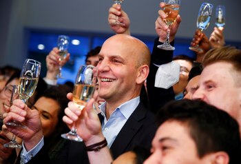 German scientist Benjamin List, who