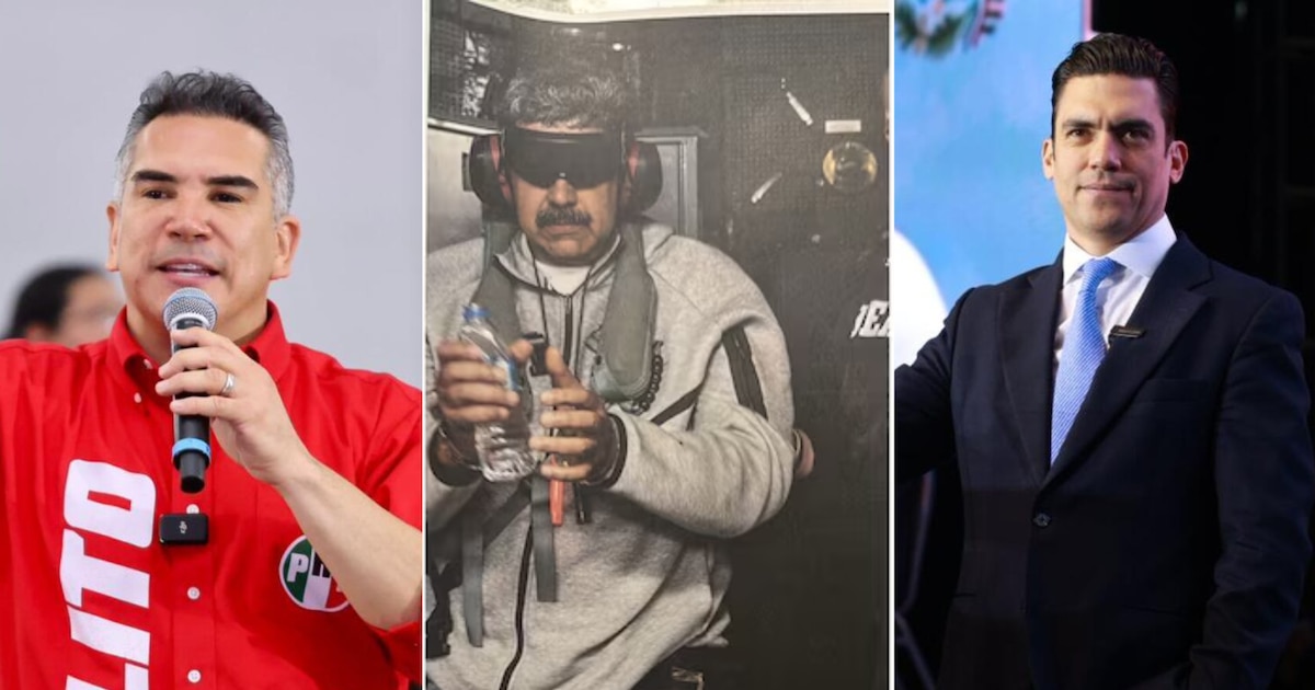 Entre señalamientos de “delincuente internacional” y por “red criminal” PRI y PAN se posicionan por detención de Nicolás Maduro