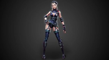 Laura en Free Fire. (foto: