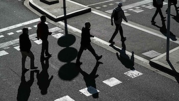 Las muertes de peatones en Estados Unidos caen a su nivel más bajo de la década