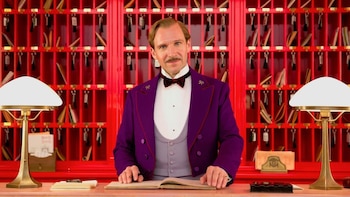 Ralph Fiennes en 'El gran Hotel Budapest'