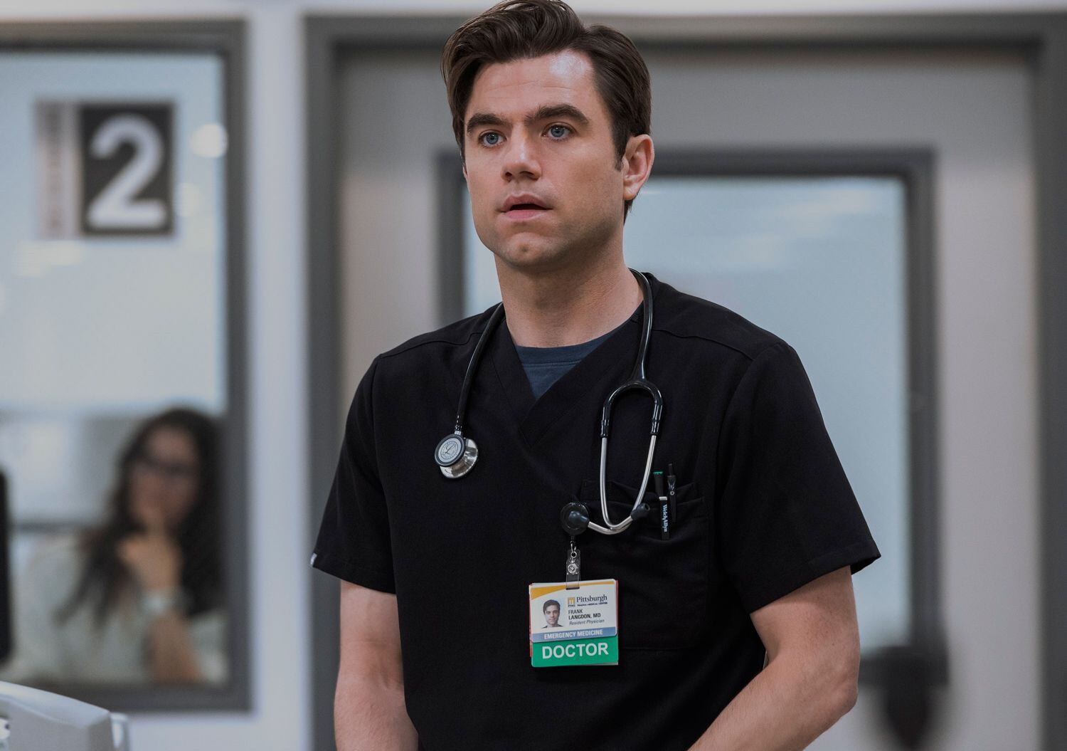 Patrick Ball aseguró que tuvo múltiples trabajos antes de ser parte de la serie. (Captura de video)