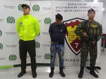 Ejército confirmó captura de cabecilla