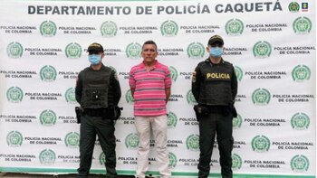 In Caquetá, a woman is