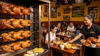 El precio del pollo asado subió 14,9% en Colombia durante el último año, según informe