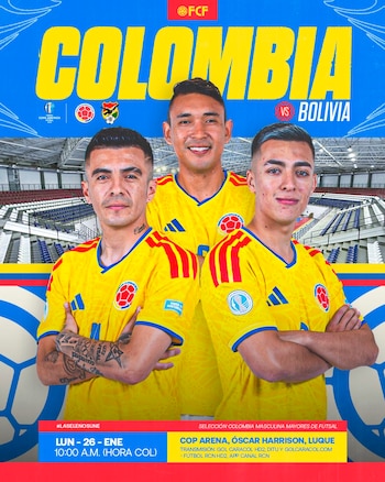 Poster del partido de la