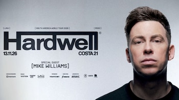 Hardwell vuelve a Perú: lugar, fecha, entradas y más del show del DJ
