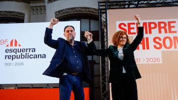 Junqueras insiste en la recaudación