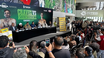 La pelea será el 25