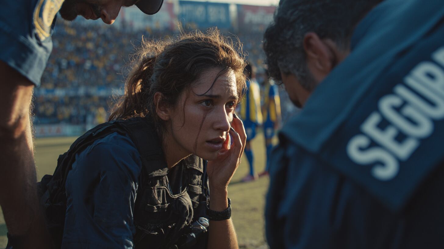 Una Cámara de Apelaciones confirmó la condena por la agresión de un futbolista a una policía en un partido de la Liga Marplatense. (Imágen Ilustrativa Infobae)