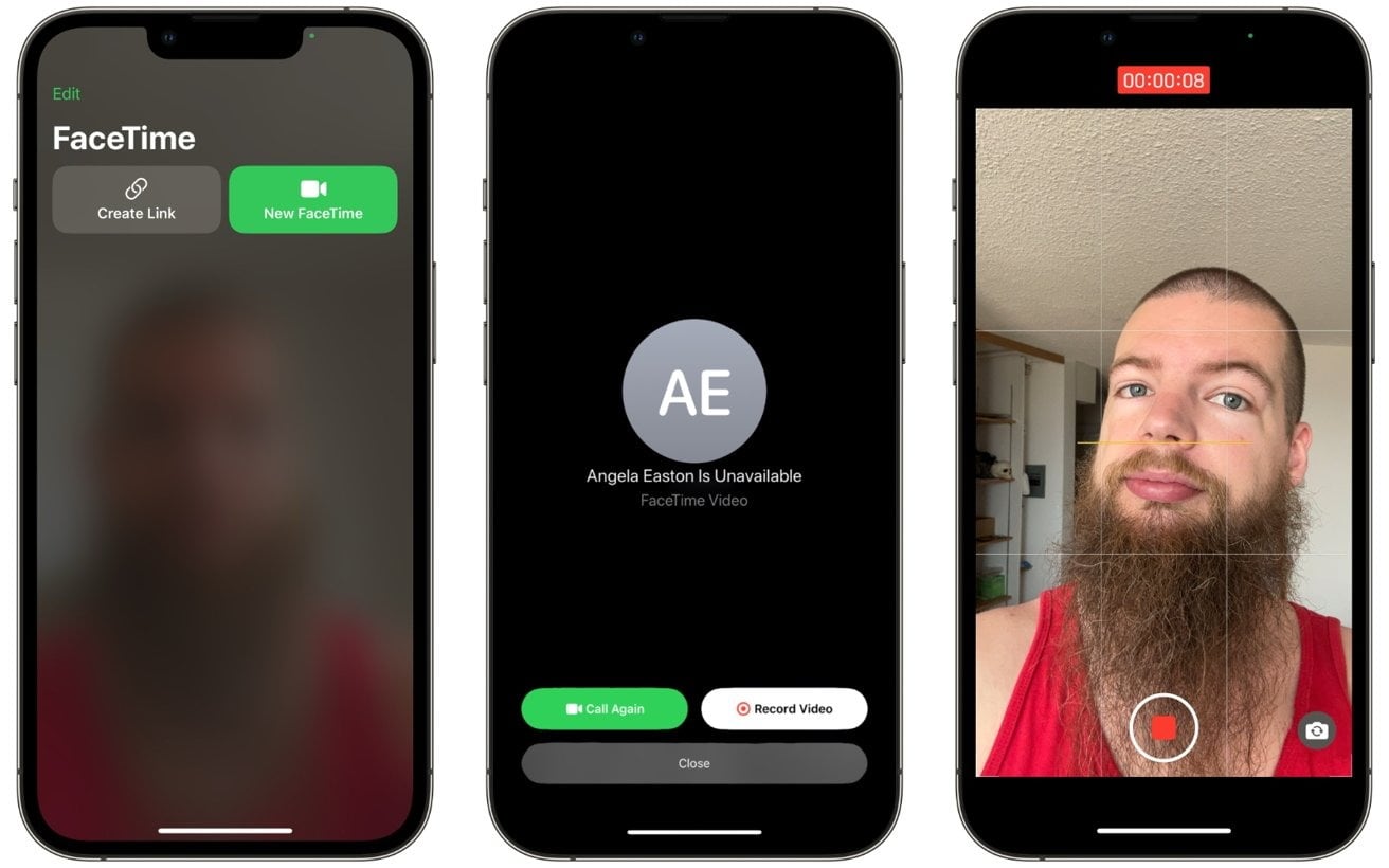 FaceTime es exclusivo de Apple, pero usuarios pueden enviar invitación para que otros se unan. (Apple Insider)