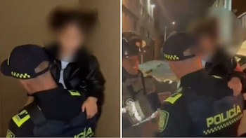 Autoridades rescatan a menor de 3 años abandonada en una vivienda de Los Mártires