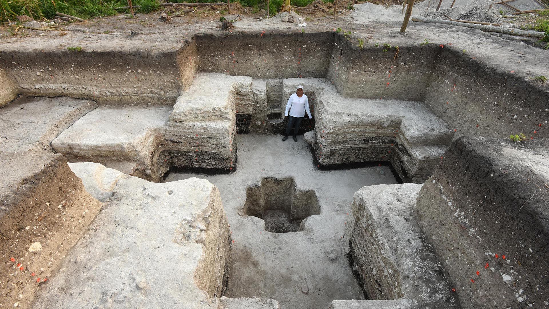 El descubrimiento de Aguada Fénix en Tabasco revela la construcción maya más grande y antigua conocida hasta la fecha. (Takeshi Inomata)