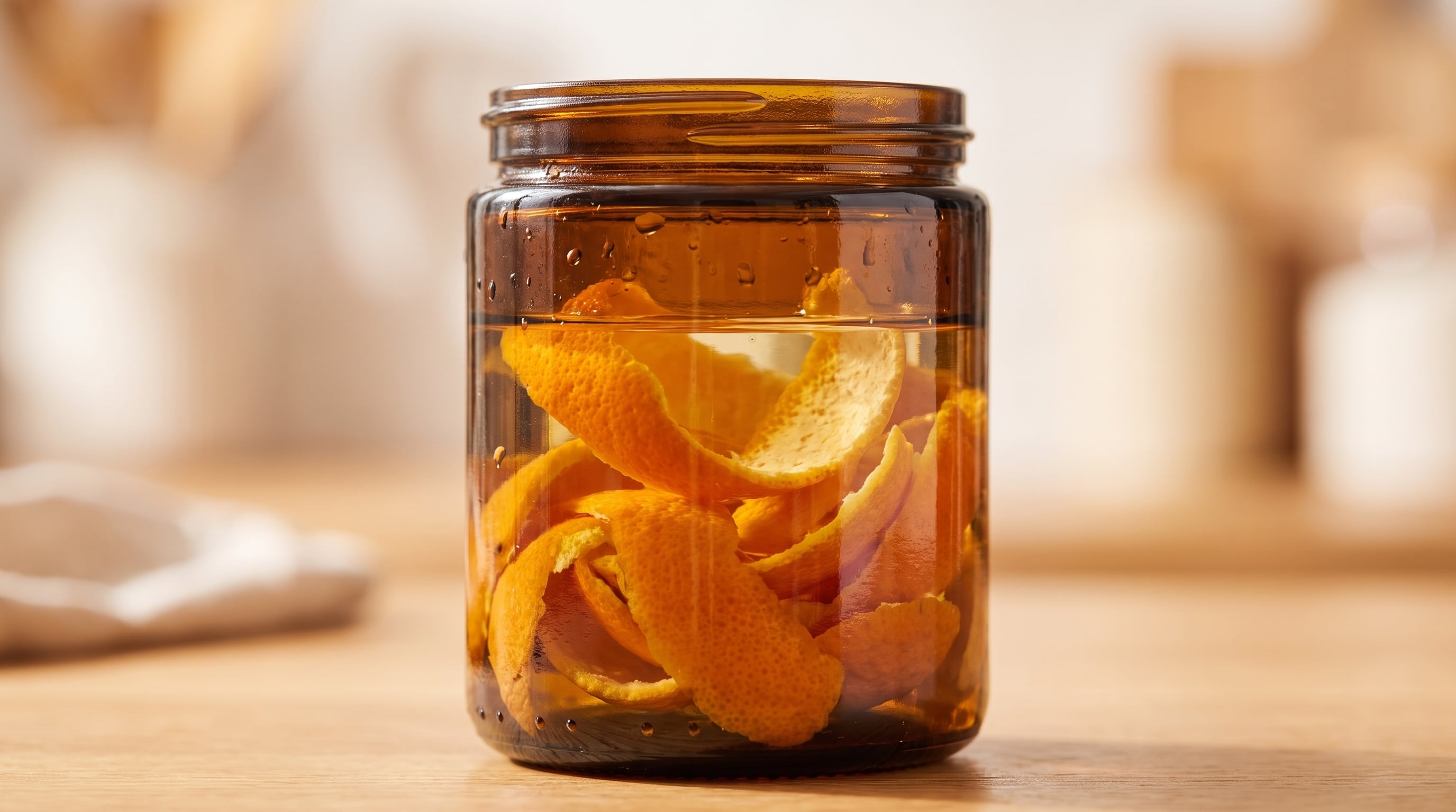 Cómo hacer un perfume natural usando cáscaras de naranja y mandarina