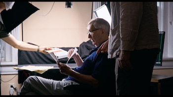 Seymour Hersh en 'Cover-Up. Un