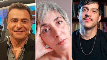 Reynaldo Sietecase, Miriam Molero y