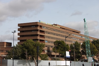 Imagen de archivo del Hospital General Universitario de Albacete.