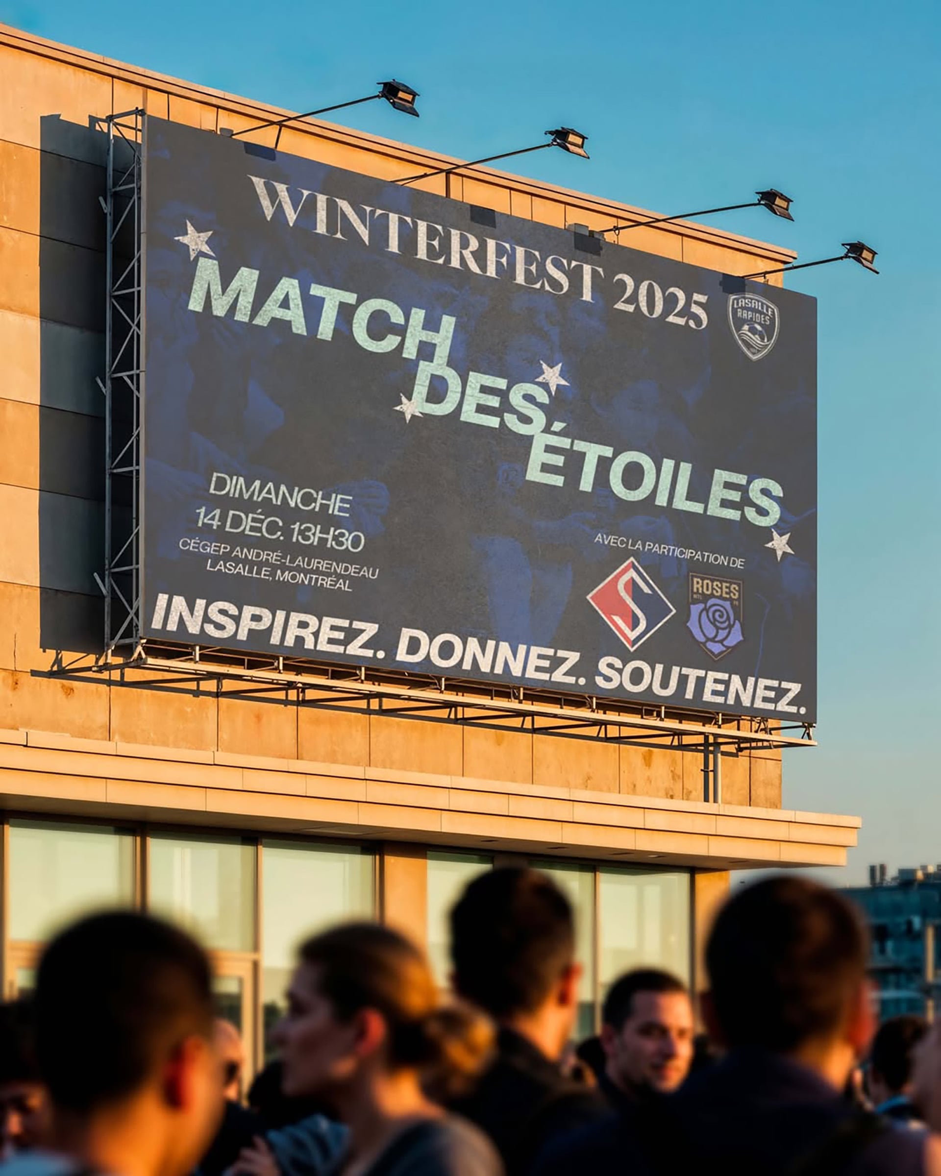 La nueva política de FC Supra du Québec pretende ofrecer una vía profesional a jóvenes que antes debían emigrar para jugar al fútbol (Instagram: @fcsupraquebec)