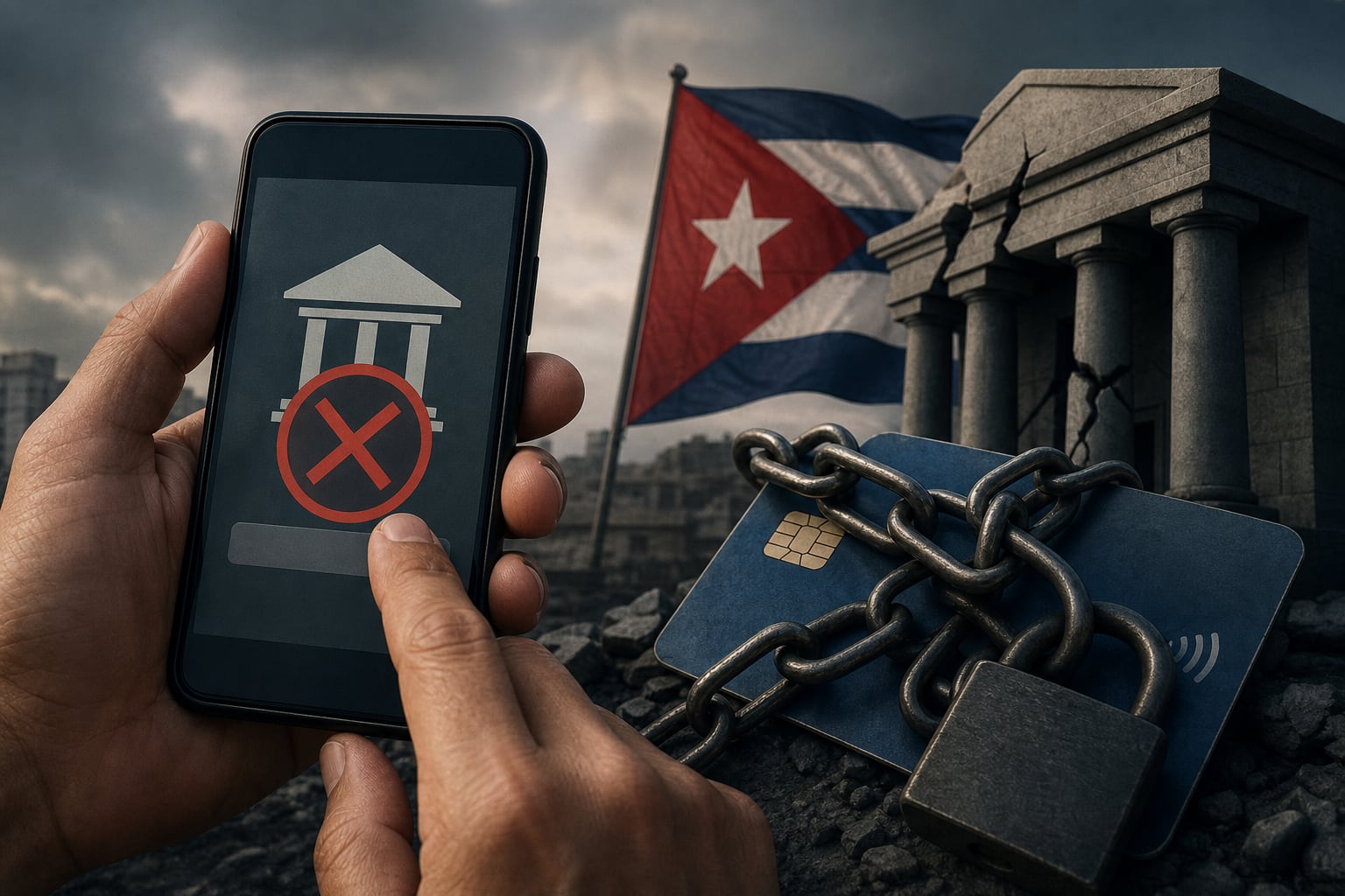 Las fallas en las transferencias bancarias afectan la economía digital en Cuba y limitan las transacciones financieras de los ciudadanos. (Imagen Ilustrativa Infobae)