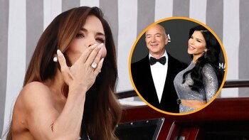 Jeff Bezos sorprendió a Lauren