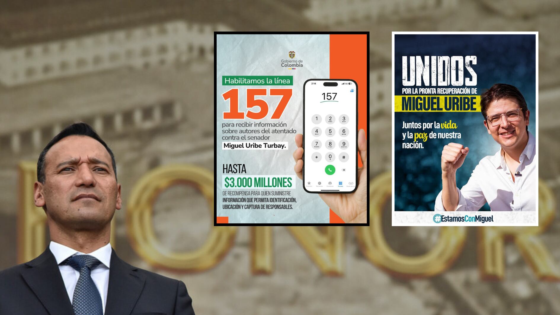 crédito @PedroSanchezCol/X y Cristian Bayona/Colprensa