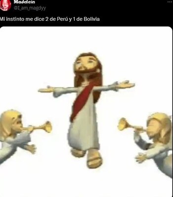 Perú sobre Bolivia en las