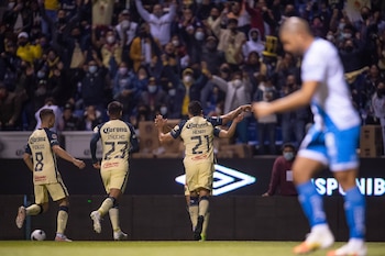 América se enfrenta a Puebla