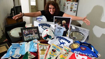 Luky Sandoval, la mujer que