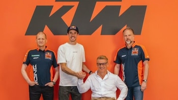 El piloto español Álex Márquez ficha por KTM en 2027