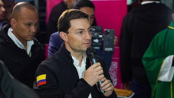 Felipe Córdoba se inscribió como