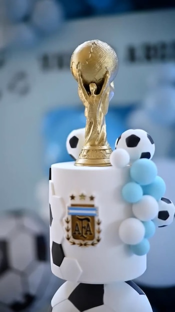 La torta temática de la