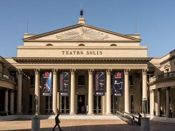 El Teatro Solís de Montevideo