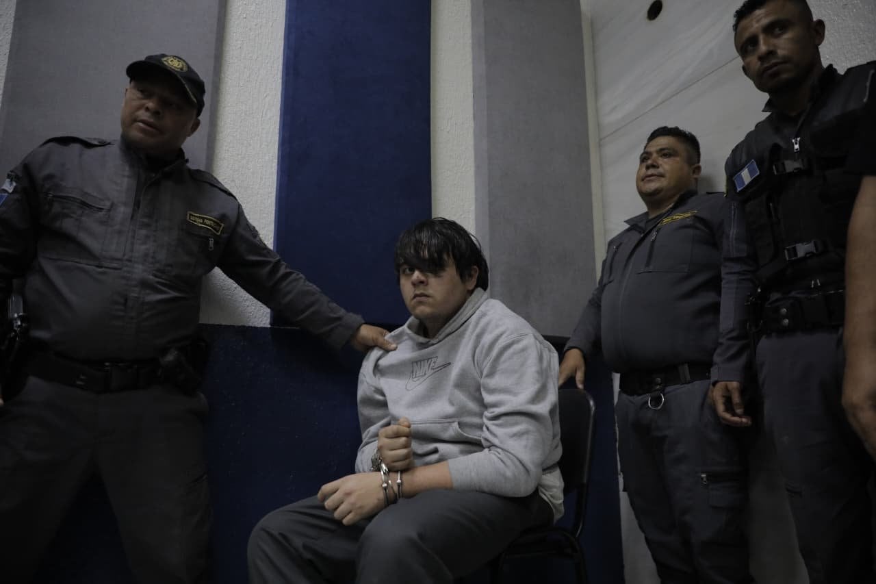 Camilo Calvo Leiva fue ligado a proceso por parricidio por la muerte de su padre, el ex viceministro de Energía y Minas de Guatemala, Jorge David Calvo Drago. (DCA)