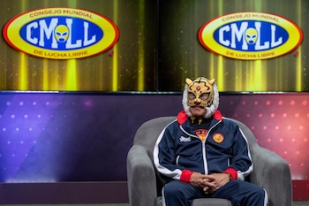 (CMLL / Diego Cedrix)
