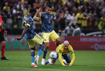 William Tesillo tan solo jugó