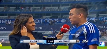 Christian Cueva dedica emotivo mensaje a su hija, pero Pamela López arremete contra él: "El mentiroso e infiel no cambia". Infobae Perú / Captura TV - Liga Ecuabet.