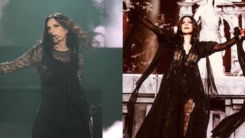 Laura Pausini se disculpa con público peruano por reclamo en concierto: “Me expliqué mal, pero la segunda fila me explotó el corazón”