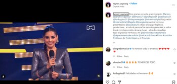 Factor X 2022: Heyner Unsprung se queda con el título de ganador. Foto: Instagram @heyner_usprung
