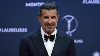 Luis Figo: "De los que quedan, me gustaría que el Atlético de Madrid pudiera ganar la Champions"