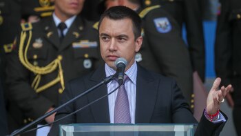 El presidente de Ecuador insiste