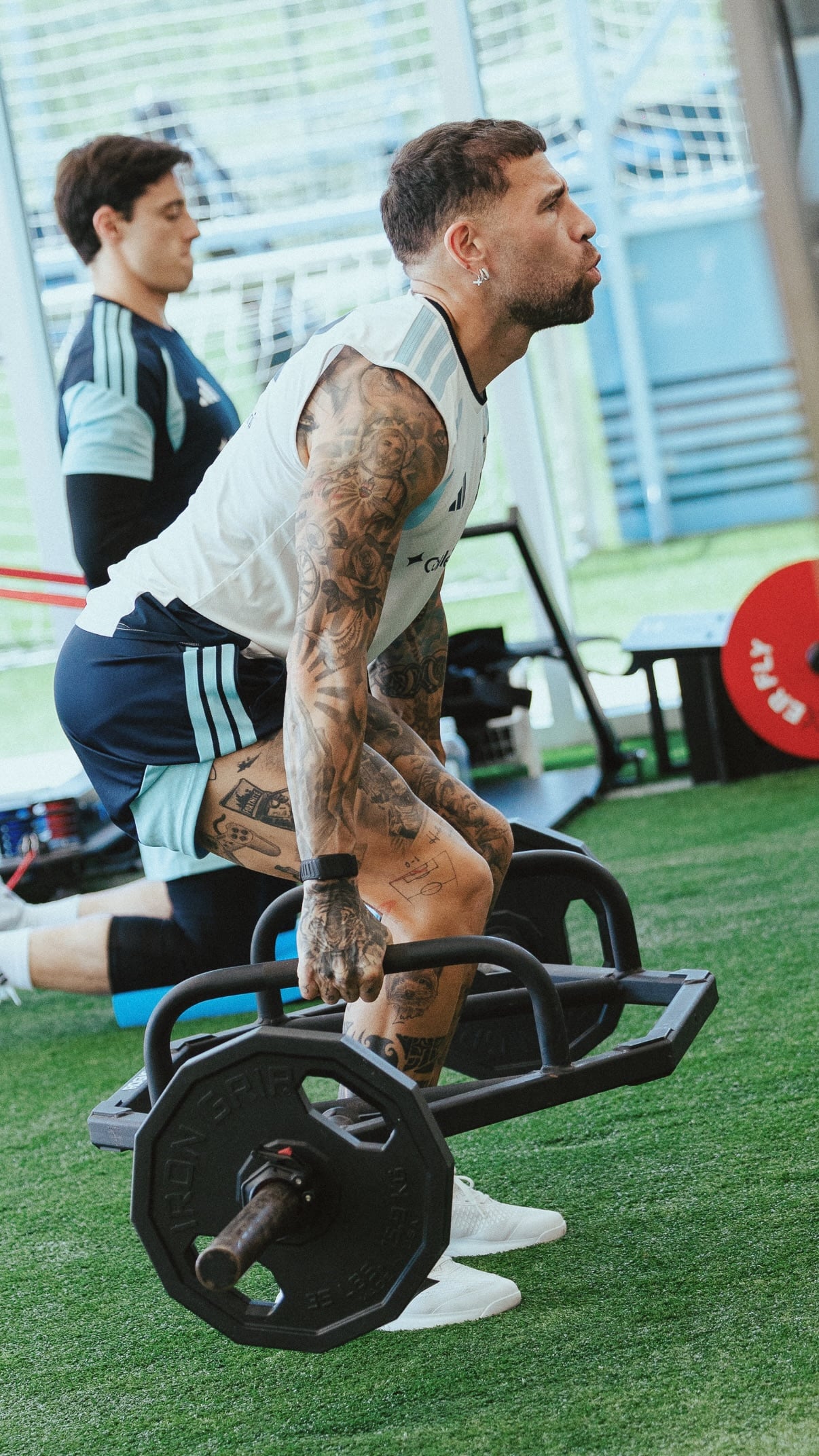 La selección argentina volverá a jugar este lunes contra Austria (Crédito: @afaselección/Instagram)