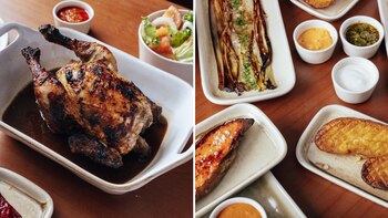 Pollo y verduras a la