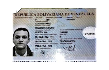 Frederick Sánchez Gámez, el falso