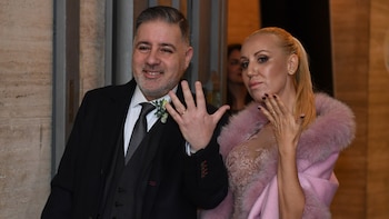 Doman y De Lillo firmaron