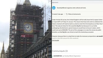 El gobierno británico de Boris