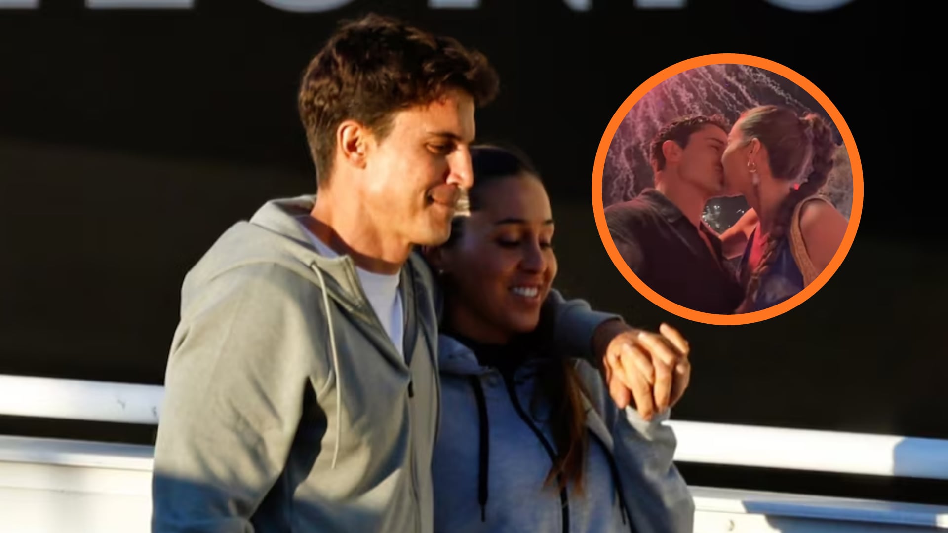 Álex González confirma su relación con la influencer Carla Virgós (Europa Press / Instagram)