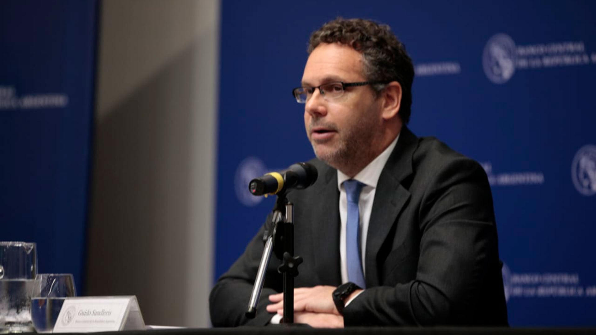 Guido Sandleris fue el presidente del Banco Central de la República Argentina (BCRA) entre septiembre de 2018 y diciembre de 2019. (Luciano González)