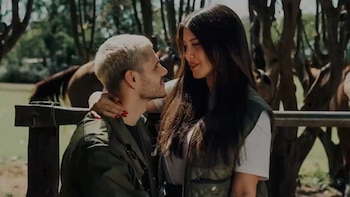 Mauro Icardi y Wanda Nara,